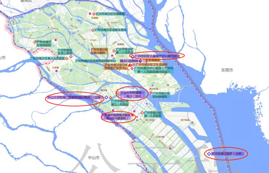 未来,南沙还将规划新增南沙新区国家健康医疗旅游示范基地,南沙粤港澳