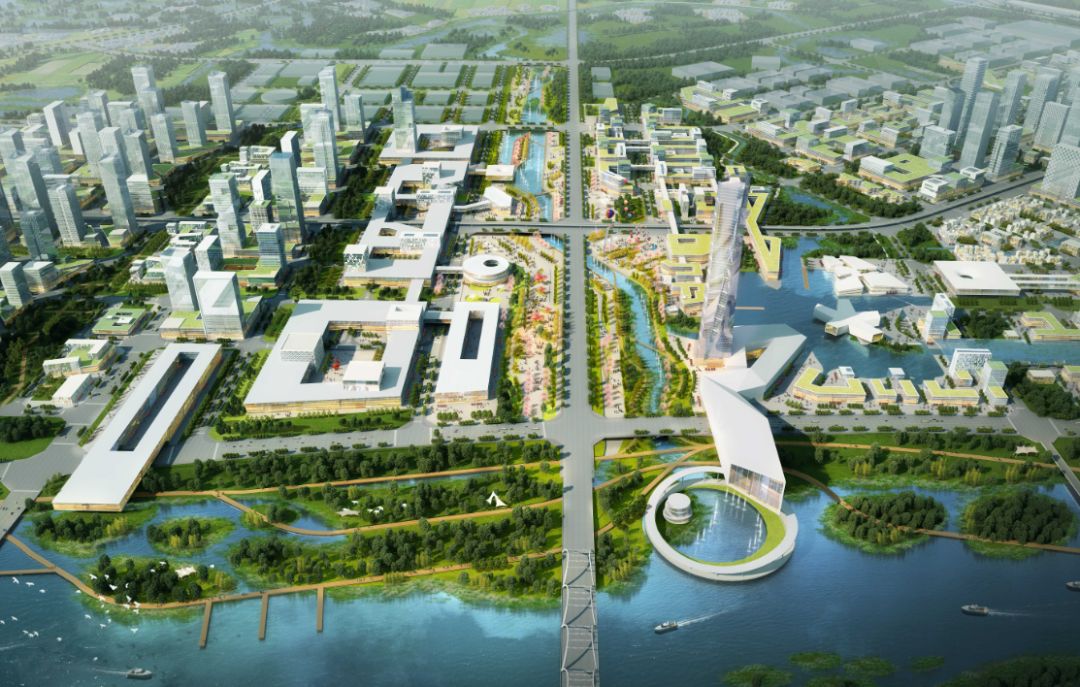 震撼!海南海口江东新区未来这么建,概念规划出炉
