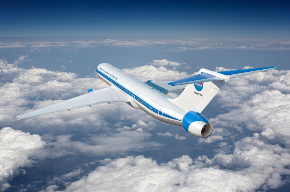 NASA:發動機可裝飛機表面.燃油效率最高提8％ 科技 第5張