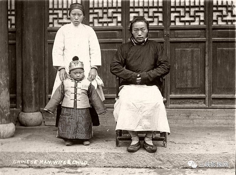 1921年的中国画面 照片见证已逝的历史画面