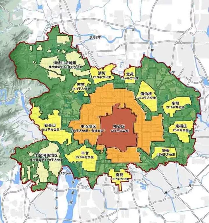 《北京城市总体规划(2016-2035)》