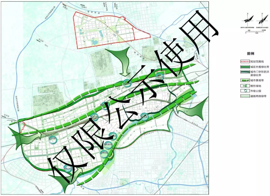 道路建设时序,将两大片区划分为12个雨水亚分区:纺织工业园片区,高新