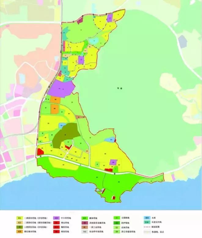 青岛市崂山区规划出炉!