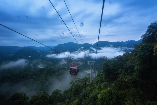 三清山金沙旅游度假区喜提"江西省旅游度假区"