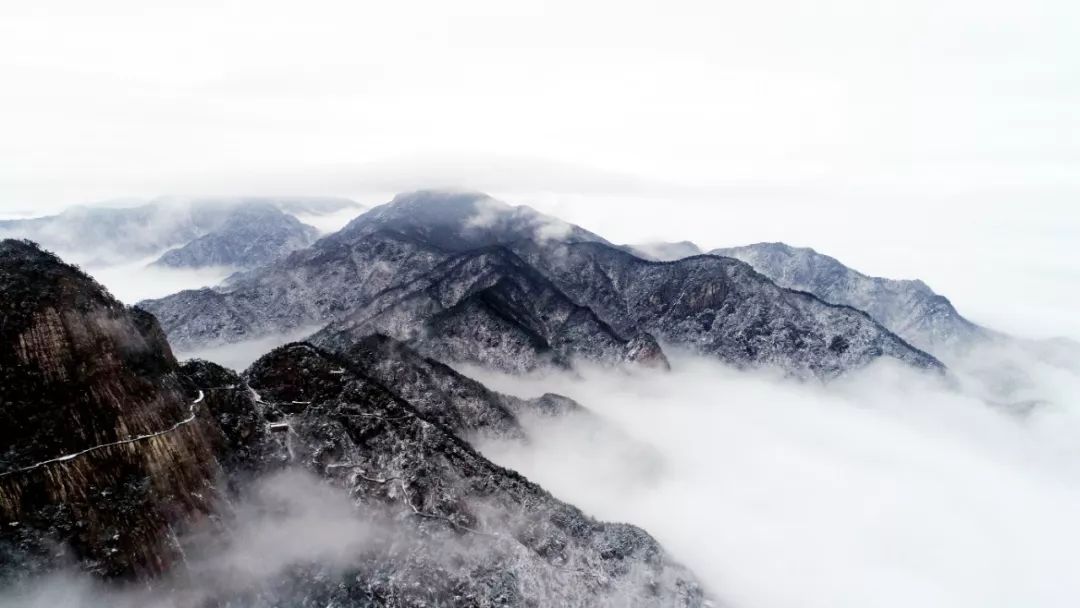 乐河图我在明堂山听雪落下的声音