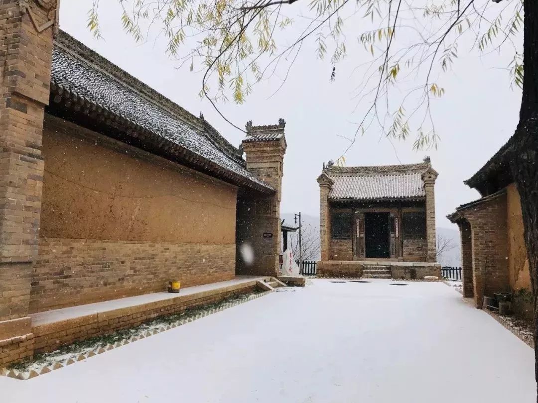 看蓝田白鹿原的雪景也太太太太太美了吧