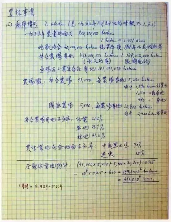 学霸中的学霸:"钱学森"试卷,笔记曝光:字