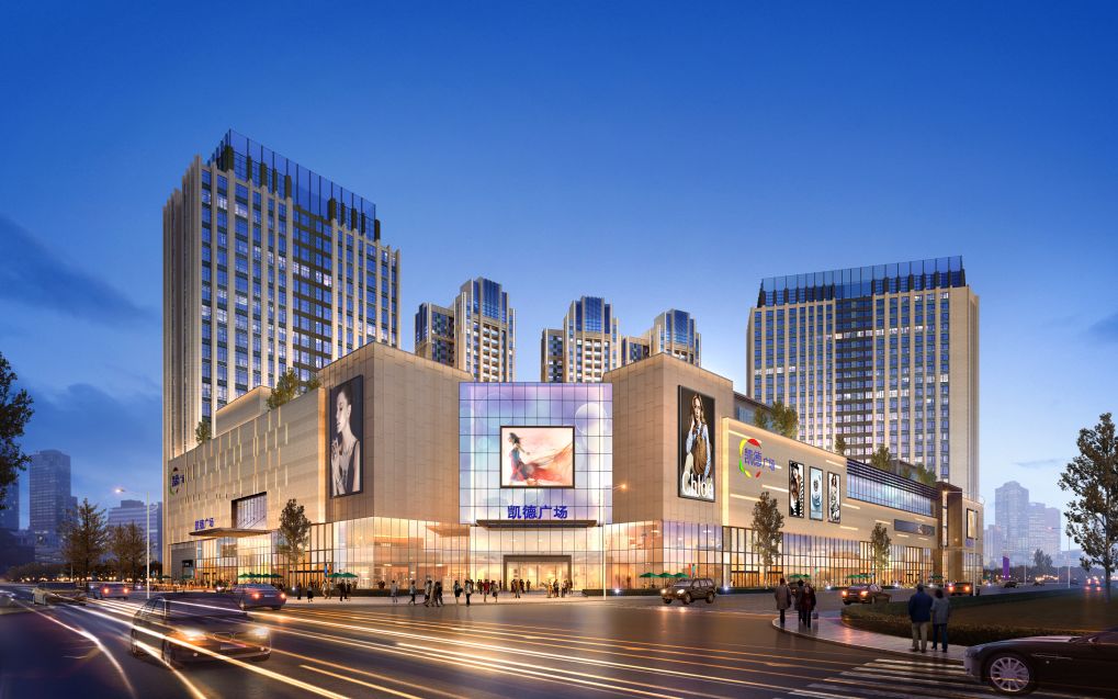 再启城市商业新篇,一座全新的购物中心凯德广场乐视界,在成都