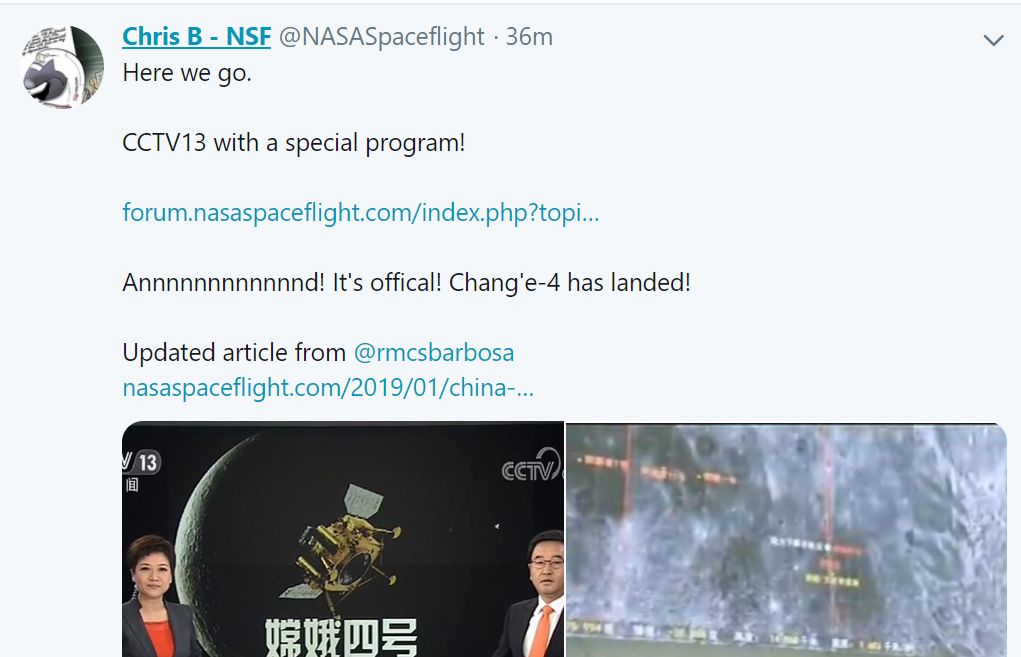 熱門 | 今天，外國網友也沸騰了！NASA、馬斯克都來祝賀 科技 第3張