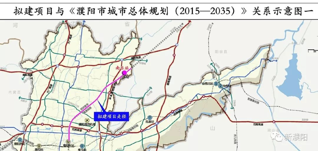 濮阳将建第二座高铁站!郑济高铁城区至省界段终于有望开建!