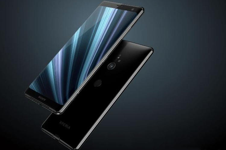 据悉这是即将推出的索尼xperia xz4手机,搭载骁龙855处理器,安兔兔