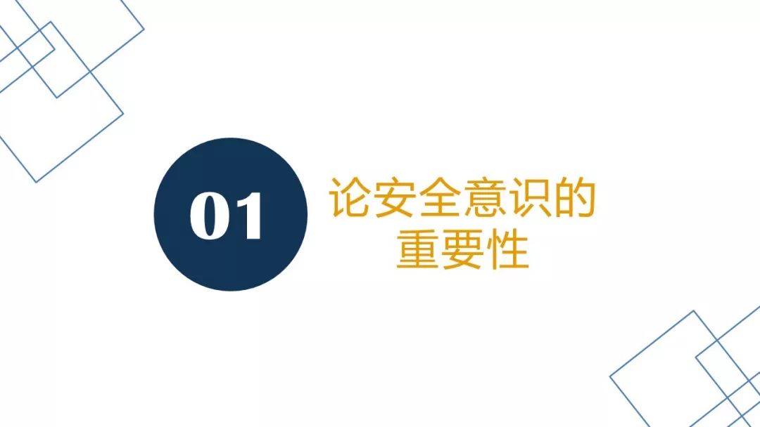 节前安全教育培训论安全意识的重要性ppt