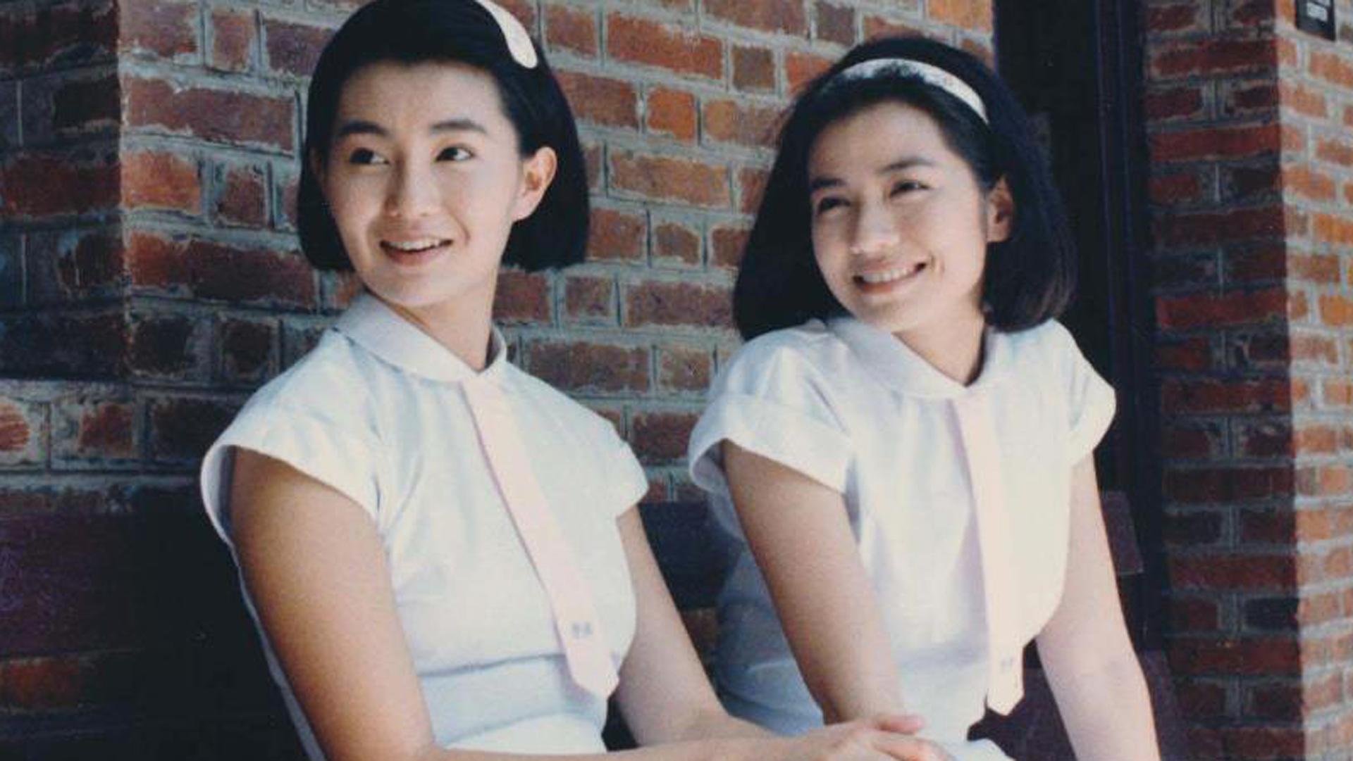 1988年《流金岁月》拍摄期间，钟楚红张曼玉结伴游日本，红姑好美_南孙