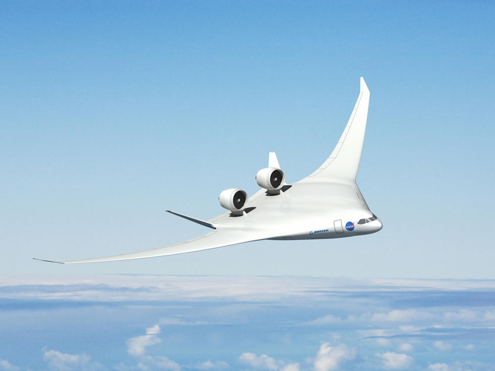 NASA:發動機可裝飛機表面.燃油效率最高提8％ 科技 第4張