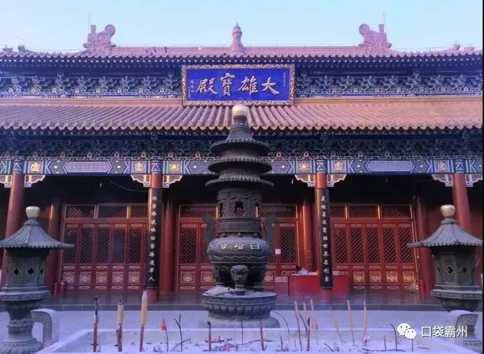 探访廊坊古寺!信安龙泉禅寺在其中.