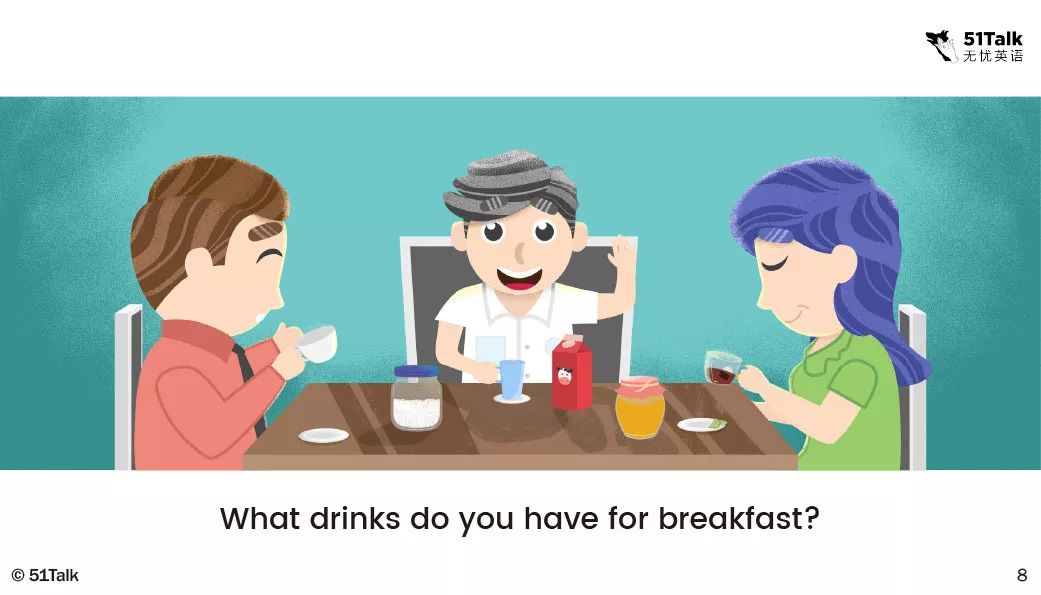 what drinks do you have for breakfast?