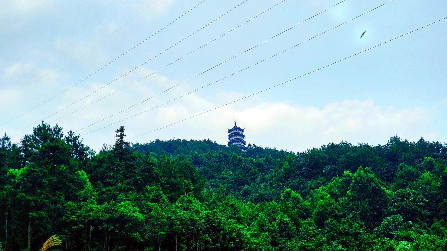 江西省抚州市东乡区佛岭公园西隐寺