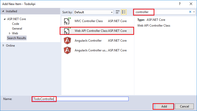 ASP.NET Core WebAPI 做到CRUD 科技 第5張