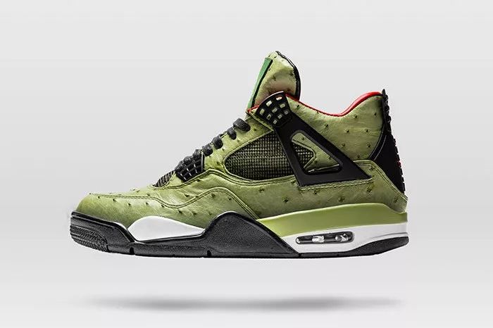 新货鞋报丨theshoesurgeon打造全新airjordan4cactusjack客制版本