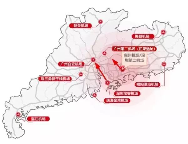 增城正果建机场最新消息官方终于回应了