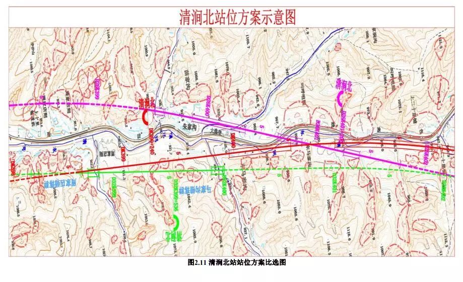 延榆高铁详细路线站点位置介绍