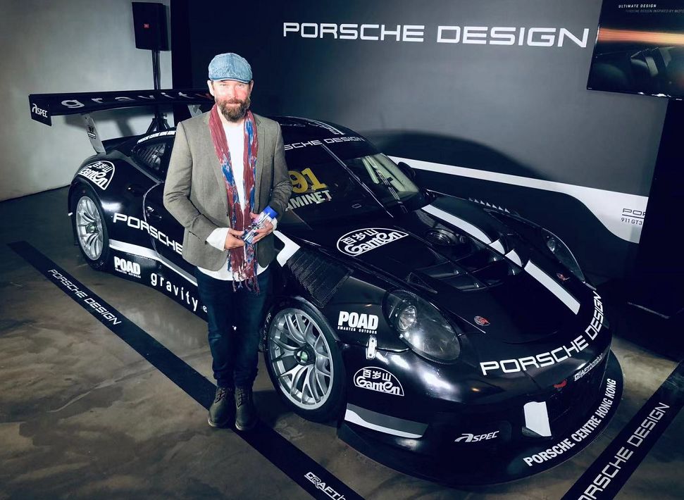 藏品限量porschedesign澳门赛车画发售