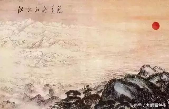 毛泽东 钟山风雨起苍黄,百万雄师过大江