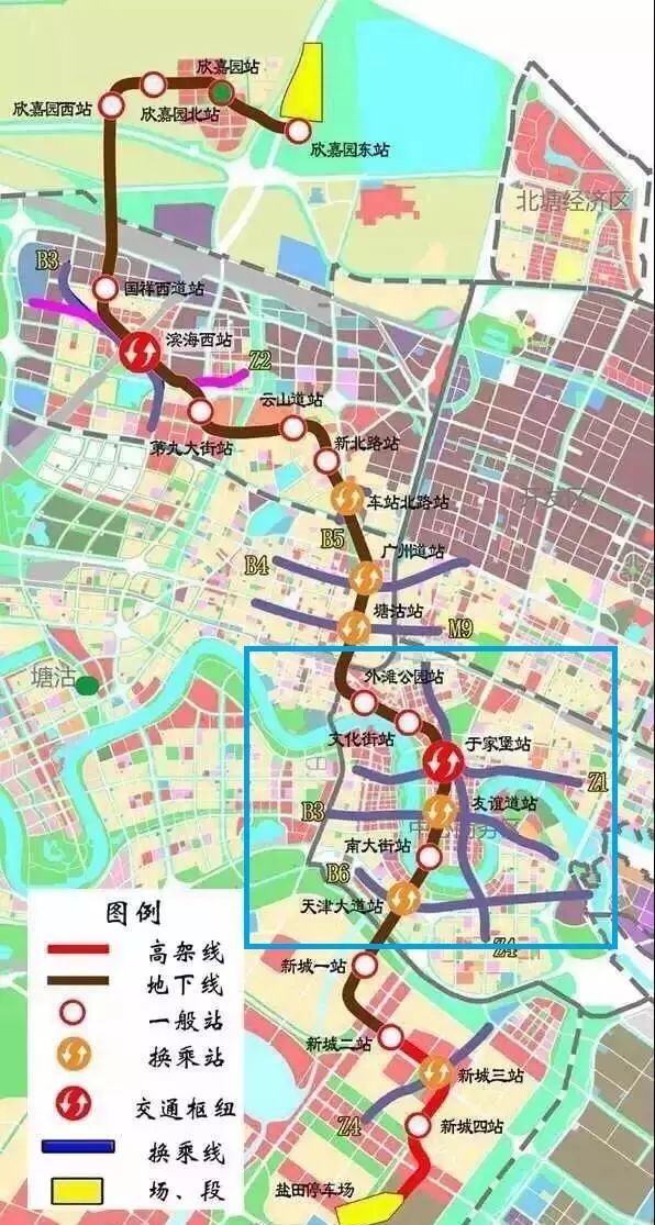 地铁b1线明年可否按时完工它对滨海新区未来作用有多大