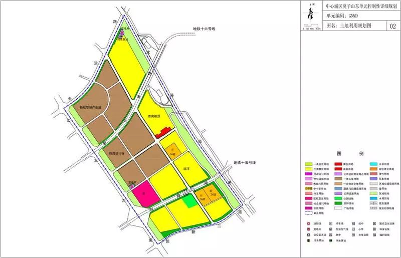 工业用地为一类工业用地,位于单元西北部,沈本大街沿线