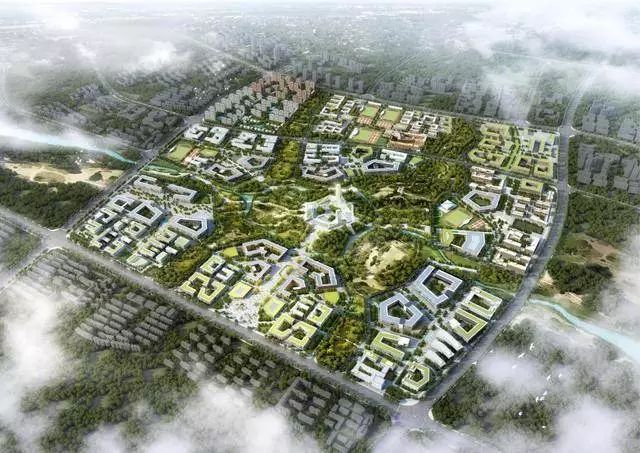 2019年,新校区开工建设,它将助推榆林科创新城建设步伐,加快榆林市