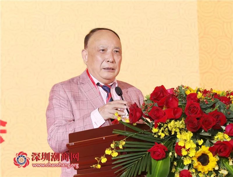 吴开松创会会长讲话