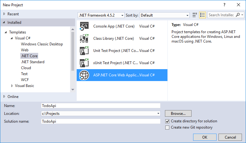 ASP.NET Core WebAPI 做到CRUD 科技 第3張