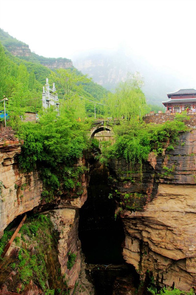 去山西陵川一一锡崖沟,这些风景你不要错过!