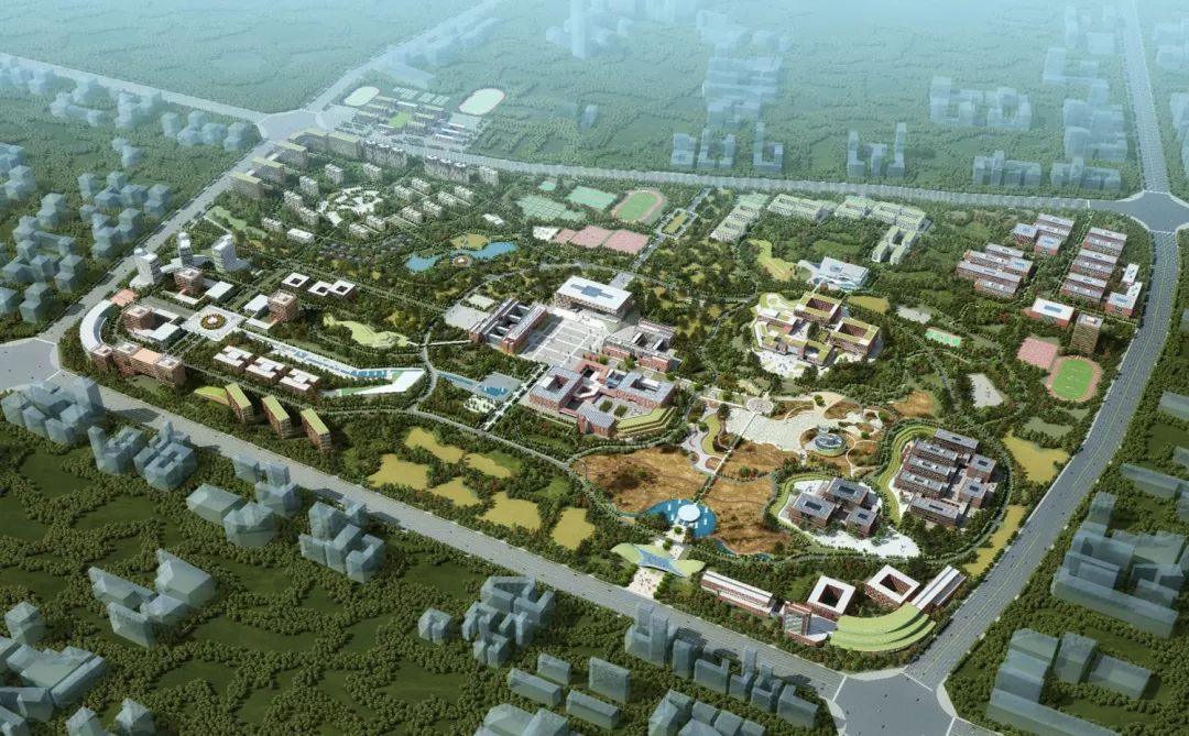 榆林大学校区规划出炉,2019年全面开建