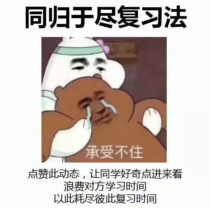 【芯分享】期末考试月|不复习你想干嘛?