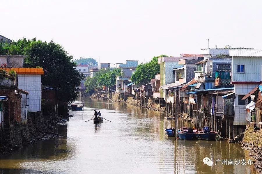 温柔水乡 珠江街位于南沙区西部 东与南沙街一河之隔 西,南,北与万顷