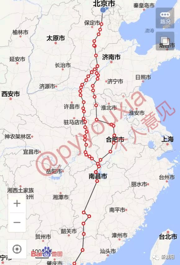 濮阳市民重磅建议,有关濮阳高铁:建议省里