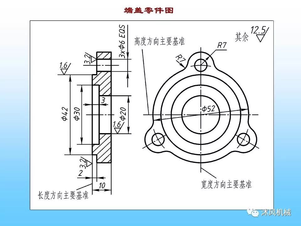 也就是既要满足零件在机器中能很好地承担工作的要求, 来源:沐风机械