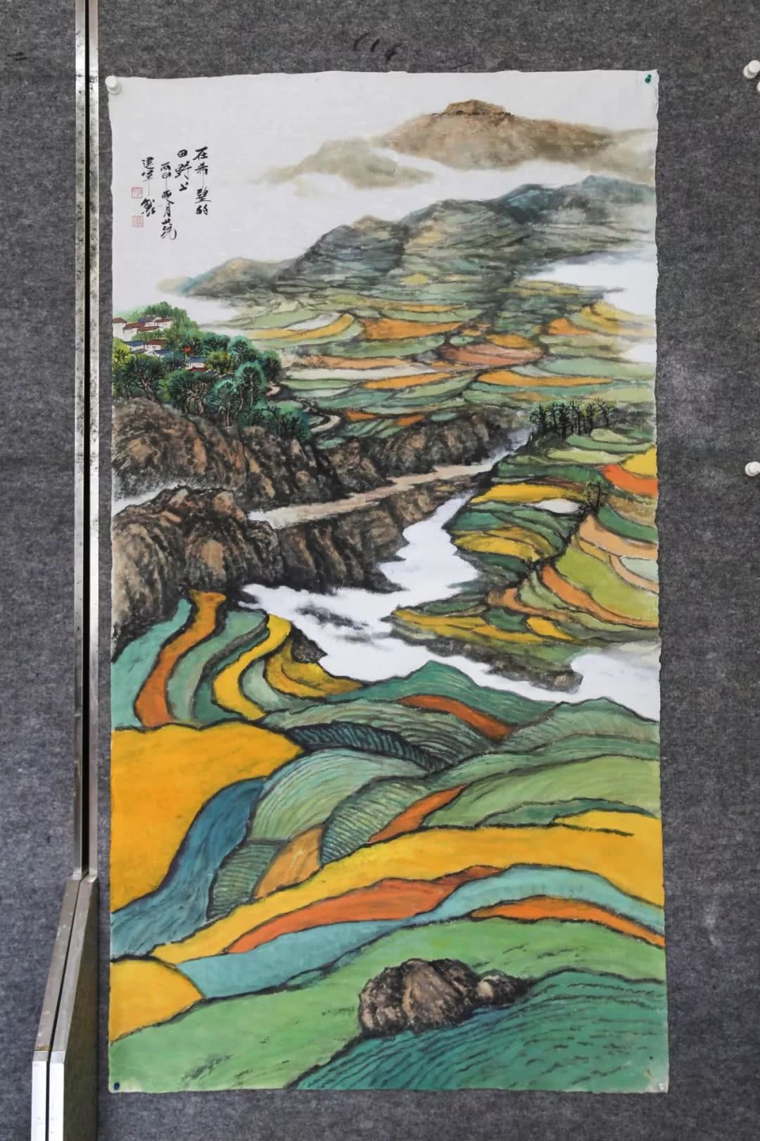 通渭书画村:世间风光千百样,画遍最爱是故乡