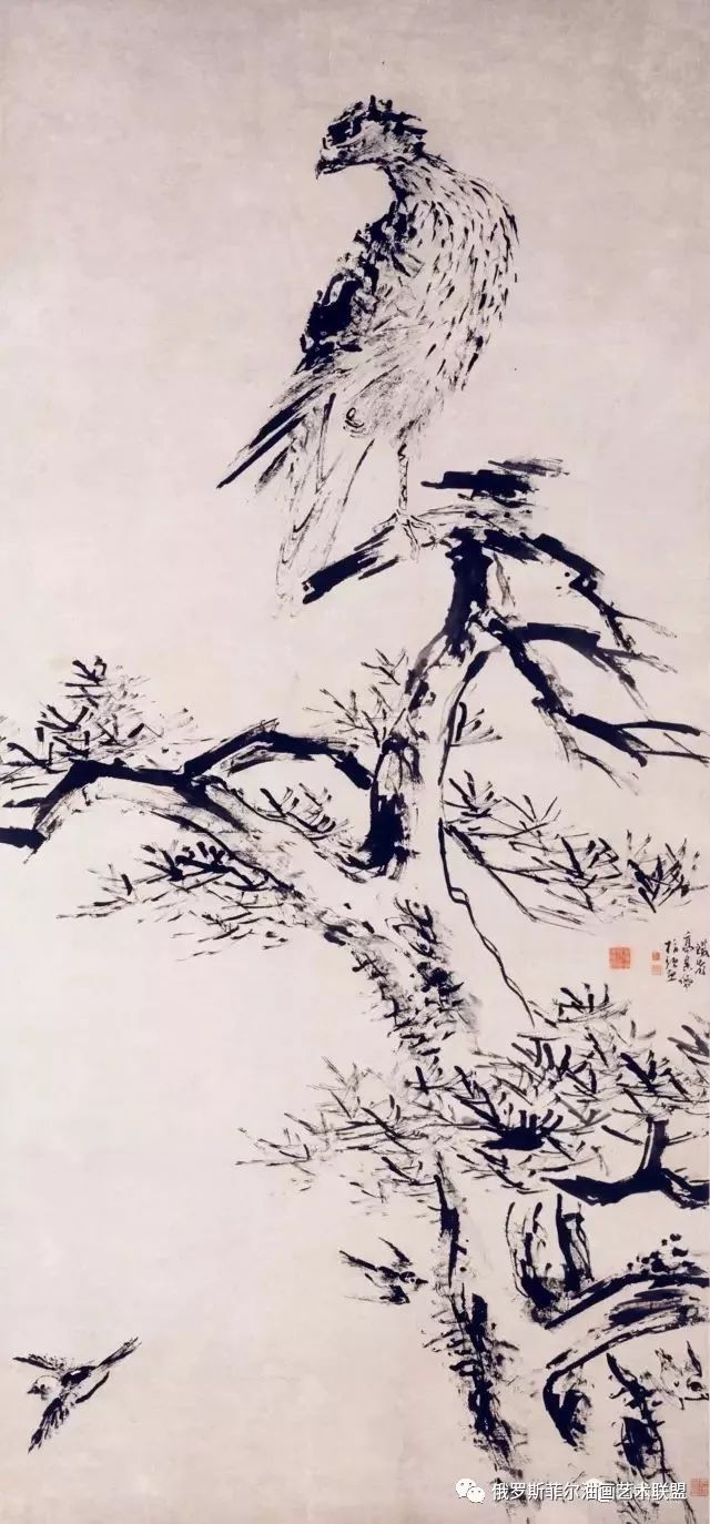 清代画坛独树一帜的指画大师作品赏析