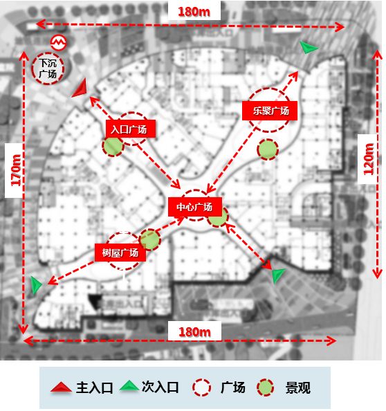 上海七宝万科广场开业至今人气持续走旺的购物中心