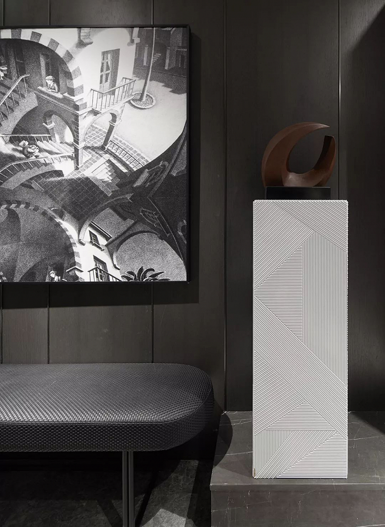室内设计|260平大平层诠释空间和生活、环境与