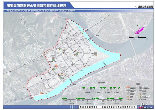 张家界市慈利县永安组团控制性详细规划的批前公示