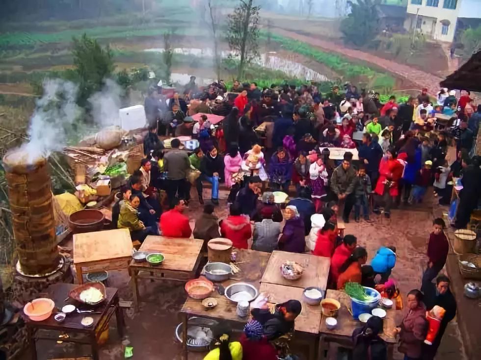 祁阳农村杀猪饭,你吃过吗?满满的乡愁