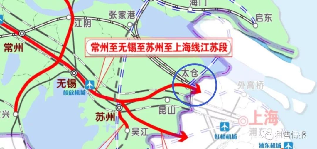 嘉闵线将连接苏南→上海城际铁路!_太仓