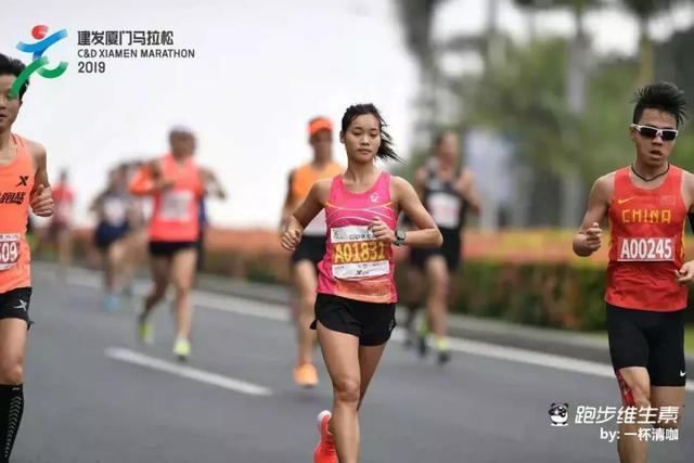 2019厦门马拉松10大跑步女神