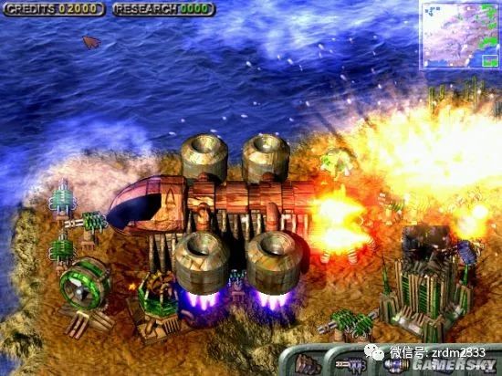 經典RTS《藍色警戒》上架Steam 童年回憶系列 遊戲 第3張