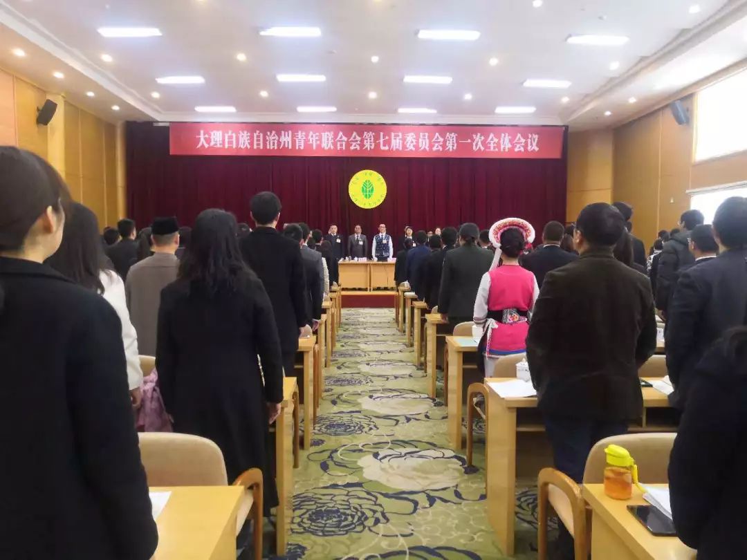 大理州青年联合会第七届委员会第一次全体会议圆满召开