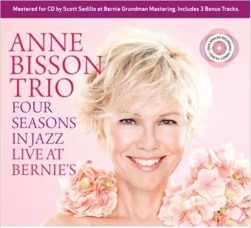 【靚碟試聽】黑膠直刻現場的CD版：「Anne Bisson Trio Four Seasons In Jazz」