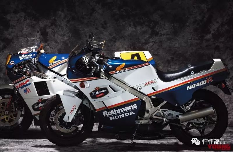 真实还原gp战车之作 rg500Γ/400Γ 从1976起,铃木在wgp500中